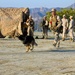 U.S. Marines conduct K-9 drills during Native Fury 18