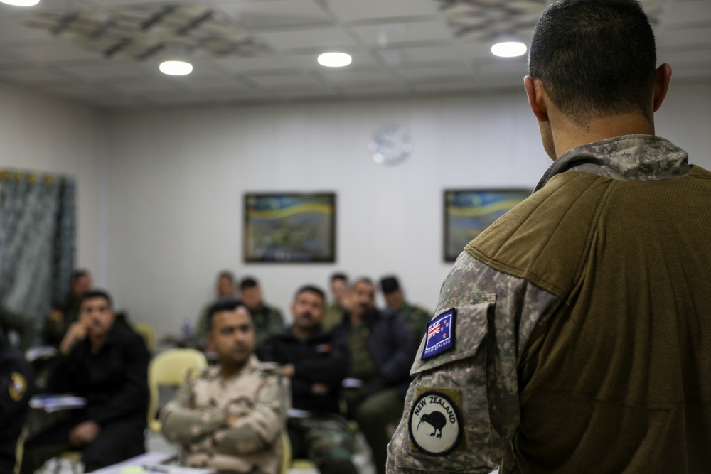 Iraqi Forward Air Controller Course