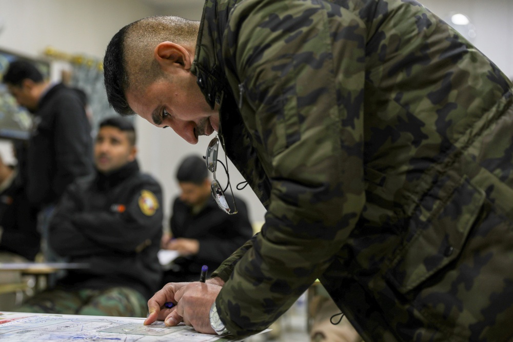 Iraqi Forward Air Controller Course