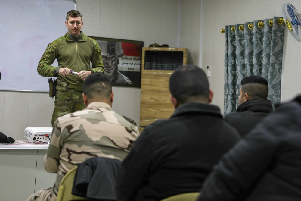 Iraqi Forward Air Controller Course