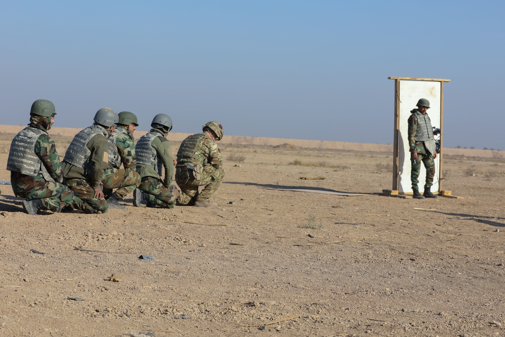 Demolition Soldier Assault Course