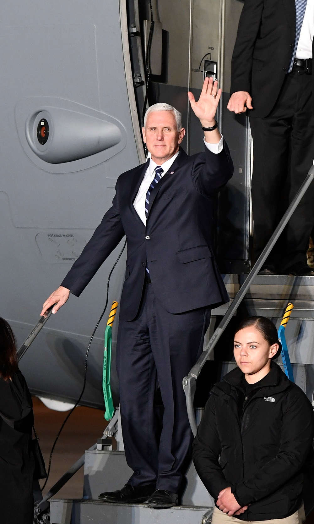 Vice President Mike Pence Arrives in Israel