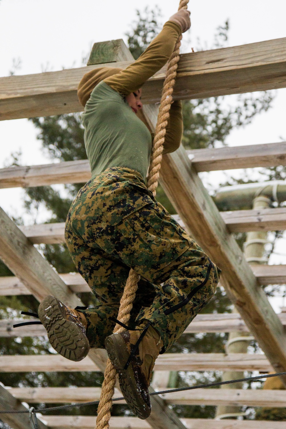 Ullr Shield: Confidence Course