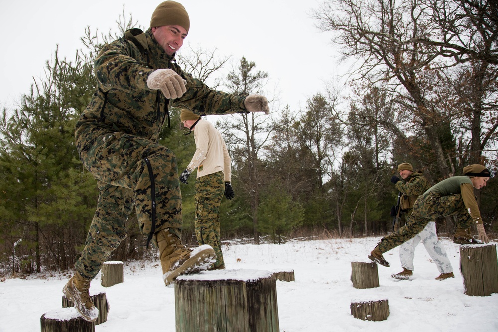 Ullr Shield: Confidence Course