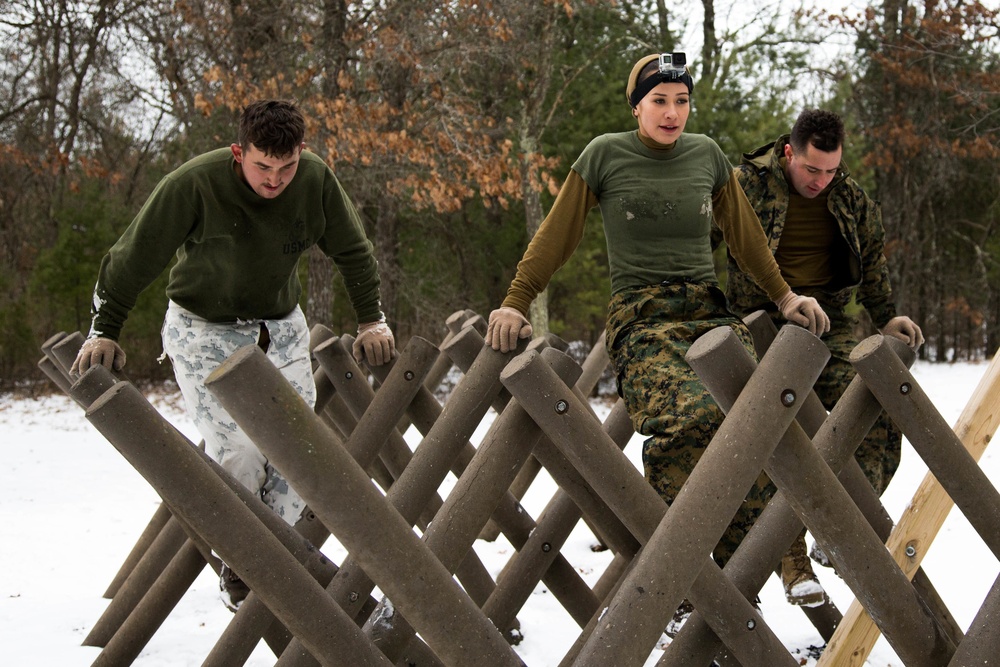 Ullr Shield: Confidence Course