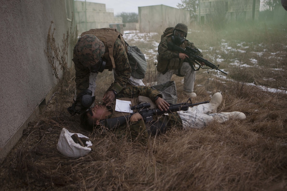 Ullr Shield: Urban Operations Training