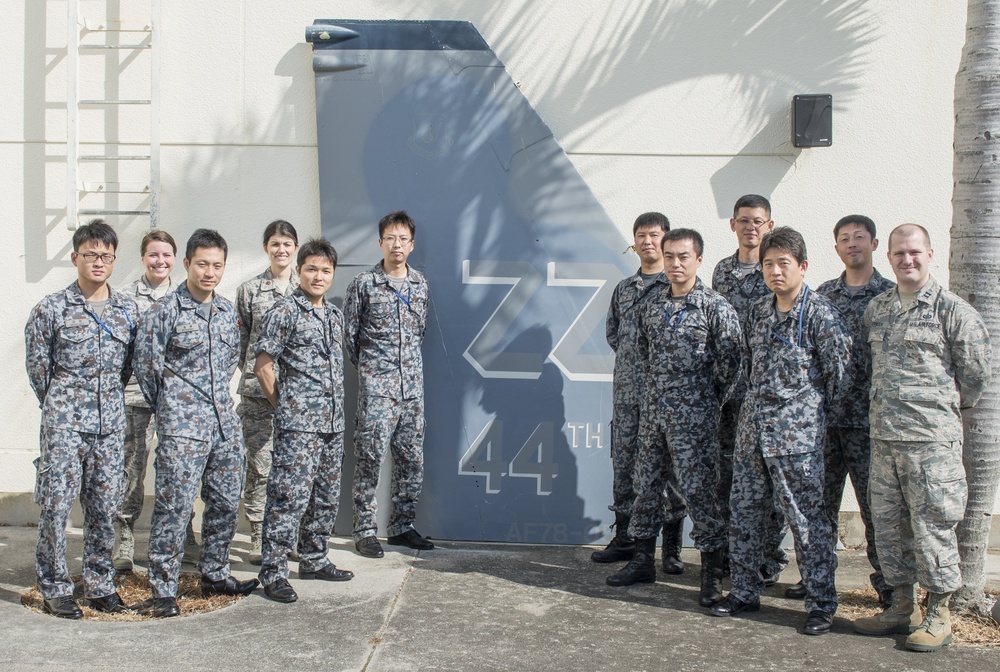 JASDF bilateral training