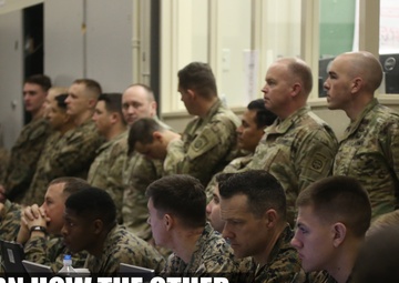 U.S. Marine, U.S. Army artillery units work side by side in Okinawa