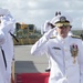 USS Asheville Holds Change of Command