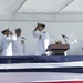 USS Asheville Holds Change of Command