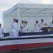 USS Asheville Holds Change of Command