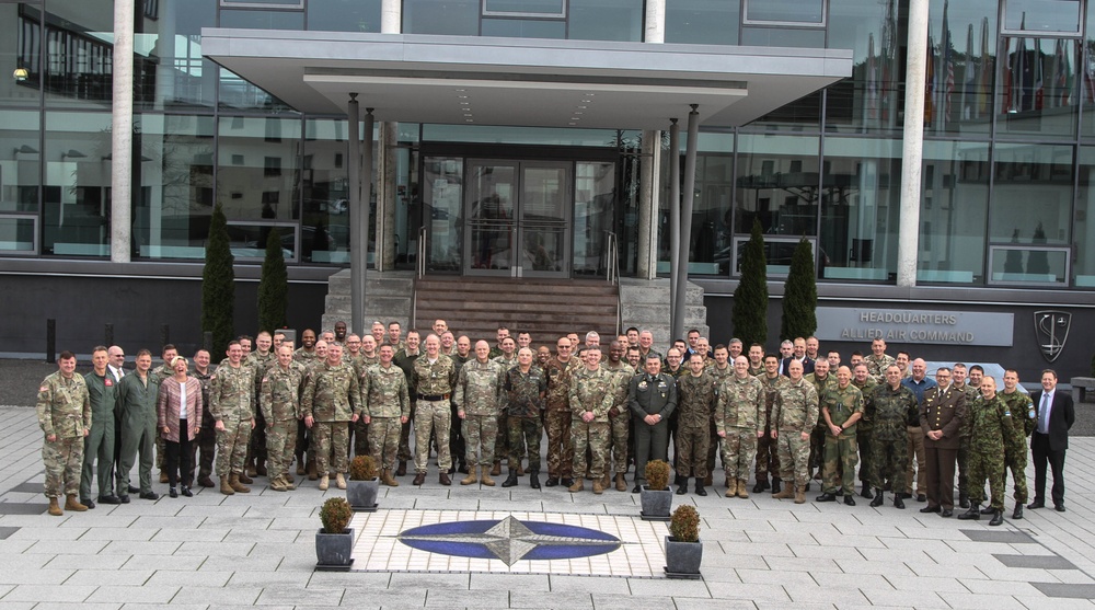 2018 International War Fighting Forum held at Ramstein