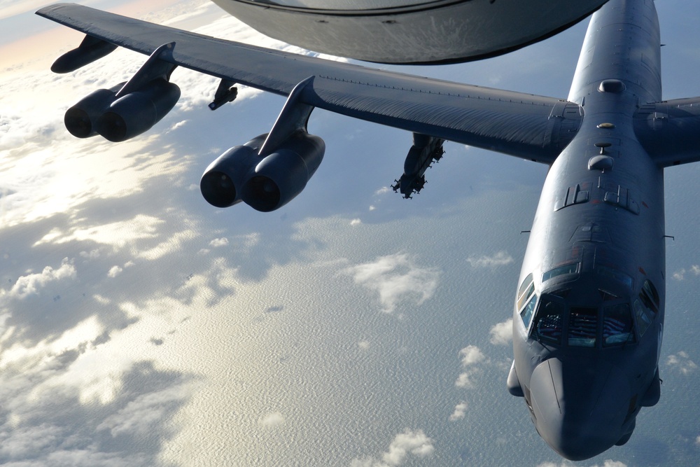 100th Air Refueling Wing supports B-52 deployment