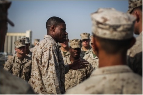 DVIDS - Images - TF 51/5 awards 15th MEU for meritorious service while ...