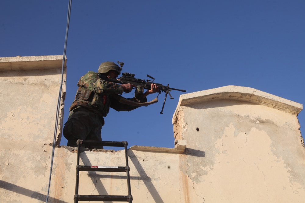 Taliban loses significant explosives supply depots in Helmand
