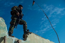Commandos spearhead 20th Division offensive in Kunduz