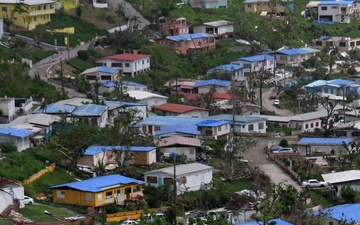 Corps closes door on USVI Blue Roof mission
