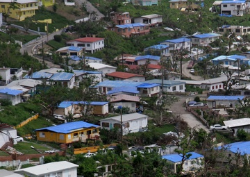 Corps closes door on USVI Blue Roof mission