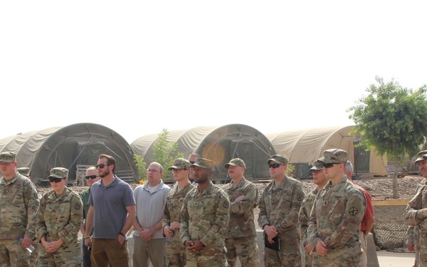 TF Darby Changes Commander