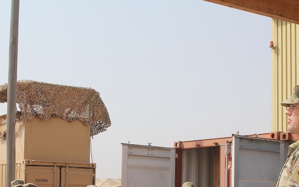 TF Darby Changes Commander