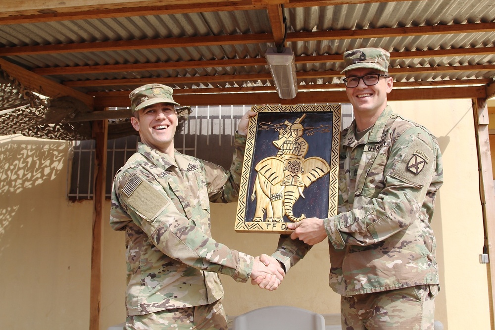 TF Darby Changes Commander