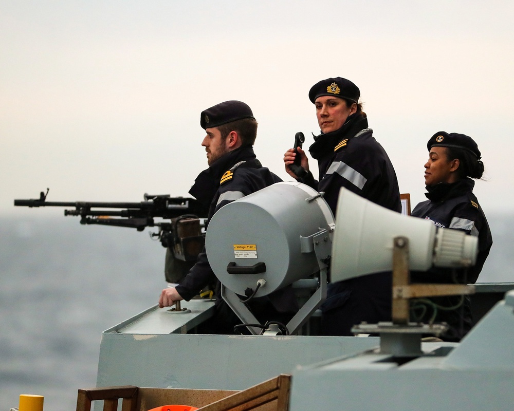 Replenishment at Sea