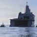 USS Anchorage (LPD 23) Retrieves the NASA Orion Test Article