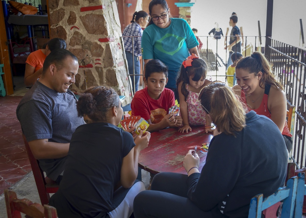 Portland Sailors Volunteer at Orphanage