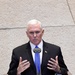 Vice President Mike Pence visits Israeli Knesset, delivers remarks