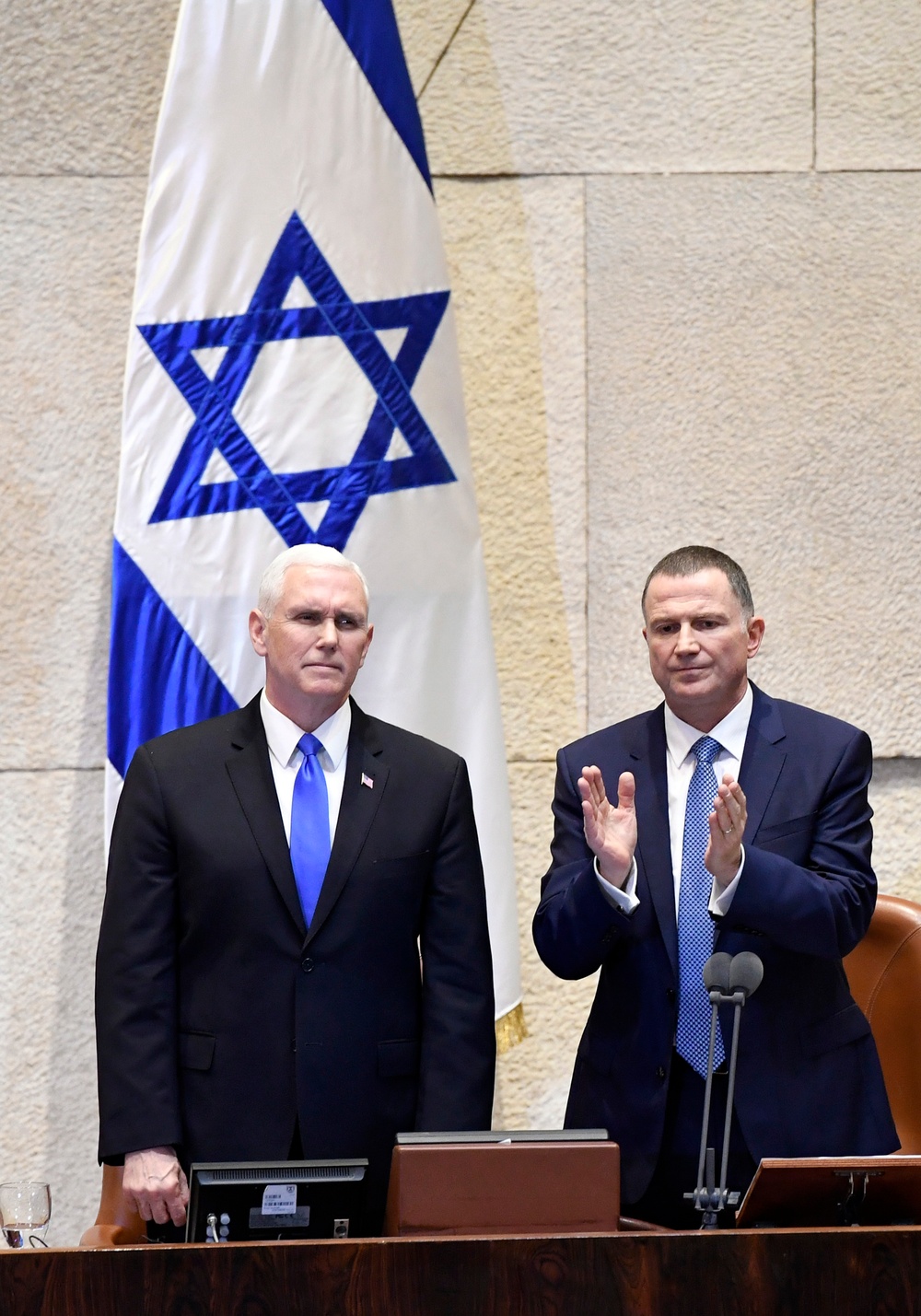 Vice President Mike Pence visits Israeli Knesset, delivers remarks