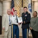 Promotion Ceremony for Sgt. Joseph Dixon at Arlington National Cemetery