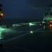 USS San Diego (LPD 22) Flight Operations in the Rain