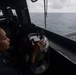 USS San Diego (LPD 22) Sailors Stands Watch on Bridge