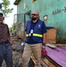 Disaster Survivor in Lares Recieves Aid from FEMA DSA