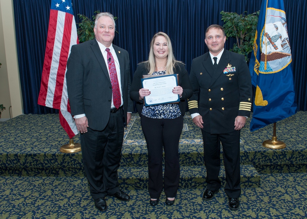 NSWC PCD Hosts 2017 Annual Awards Ceremony