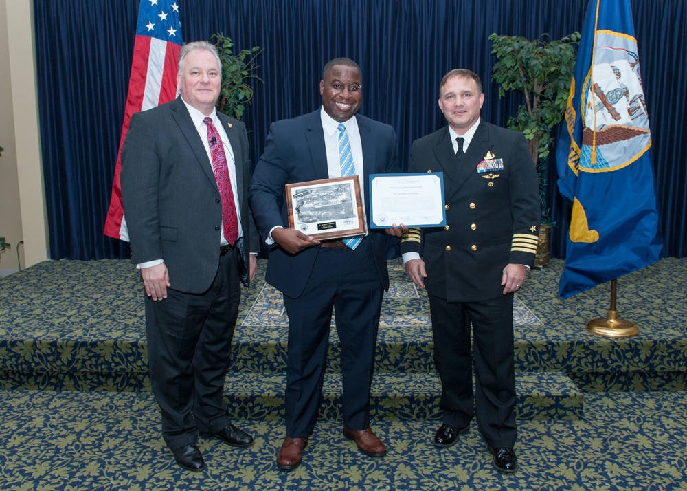 NSWC PCD Hosts 2017 Annual Awards Ceremony