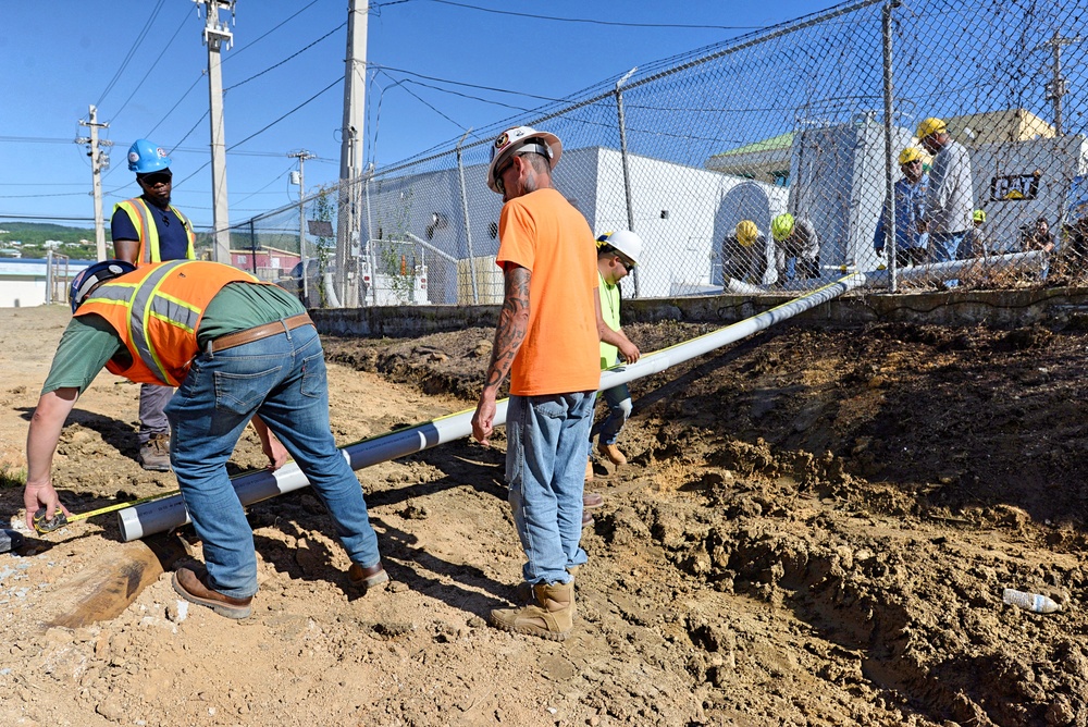 FEMA, USACE, PREPA, and Louis Berger Corporation Install New Gnerators in Culebra
