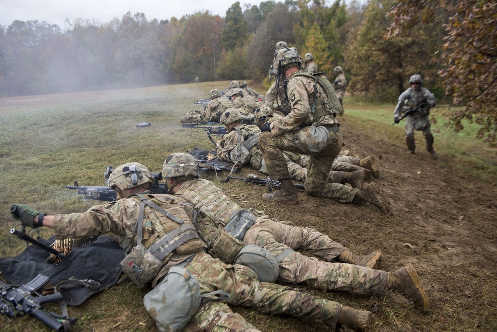 Dvids - Images - “attack” Company Tackles Live Fire Exercise [image 2 Of 5]