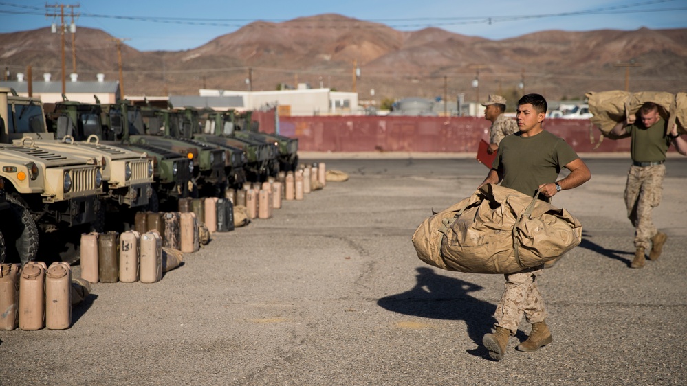 2nd LAAD Participates In A Field Training Exercise At National Training Center Fort Irwin