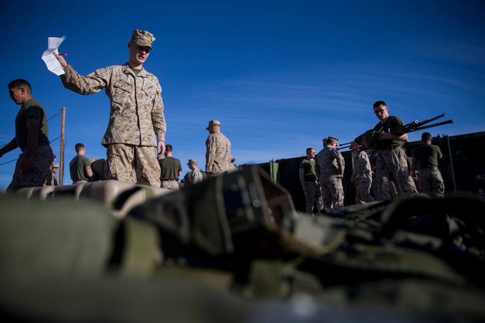 2nd LAAD Participates In A Field Training Exercise At National Training Center Fort Irwin