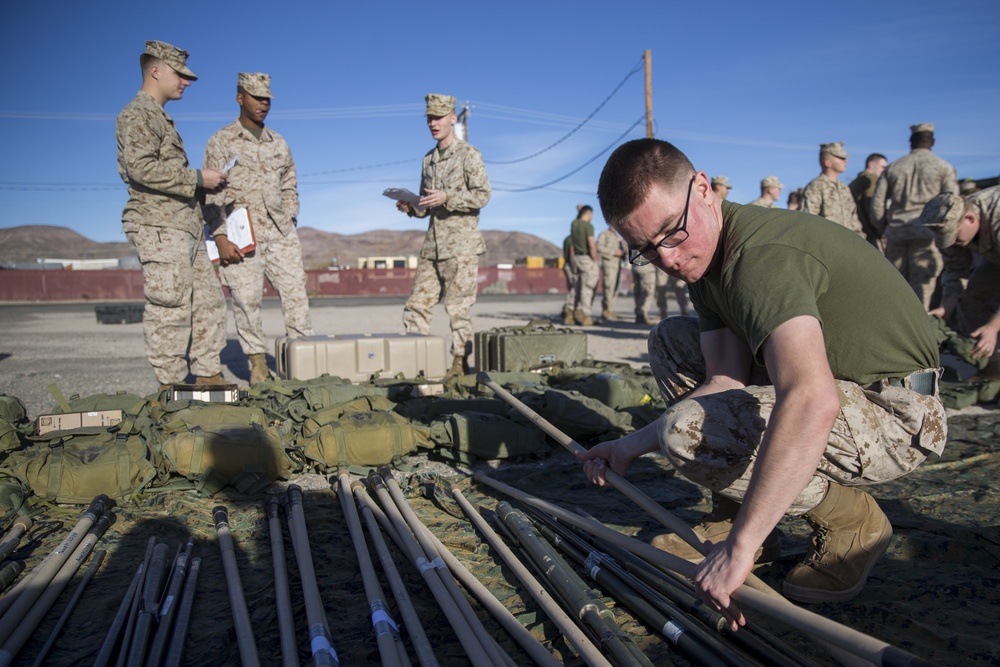 2nd LAAD Participates In A Field Training Exercise At National Training Center Fort Irwin