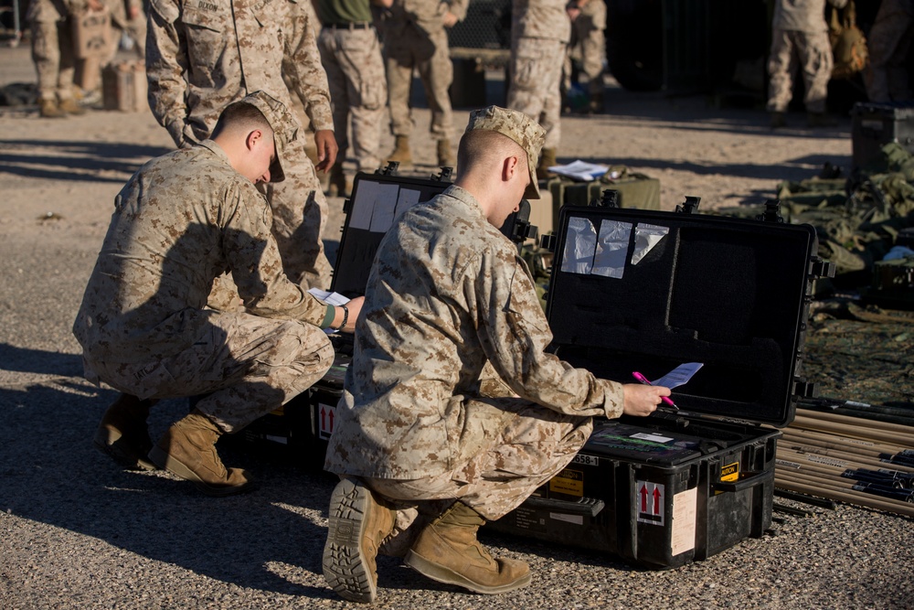 2nd LAAD Participates In A Field Training Exercise At National Training Center Fort Irwin