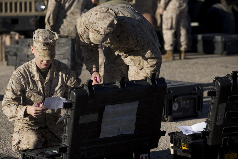 2nd LAAD Participates In A Field Training Exercise At National Training Center Fort Irwin