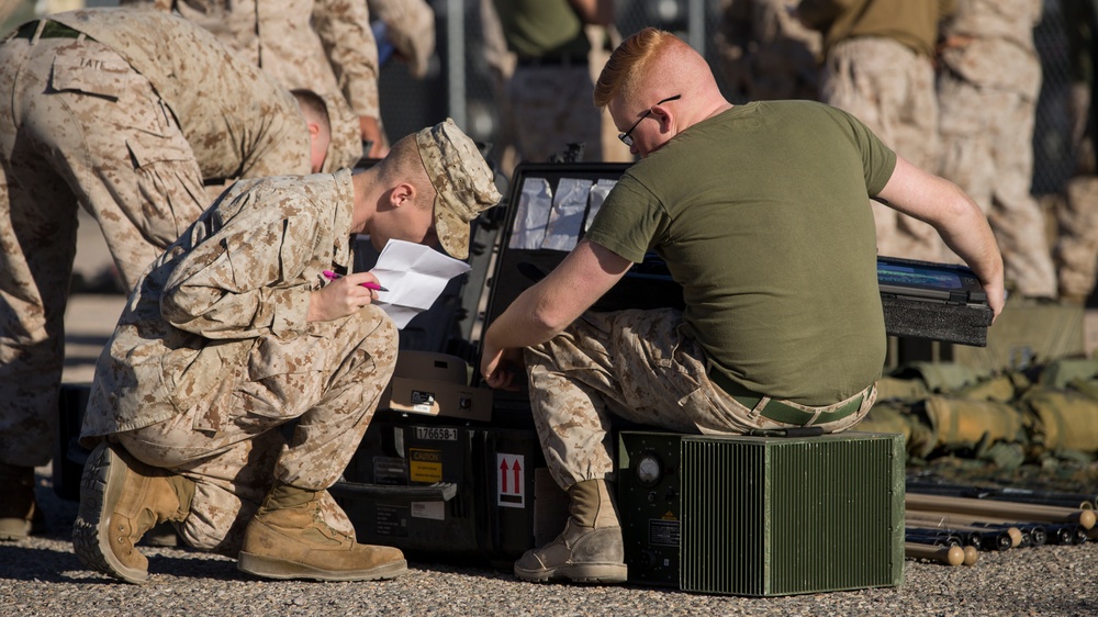 2nd LAAD Participates In A Field Training Exercise At National Training Center Fort Irwin