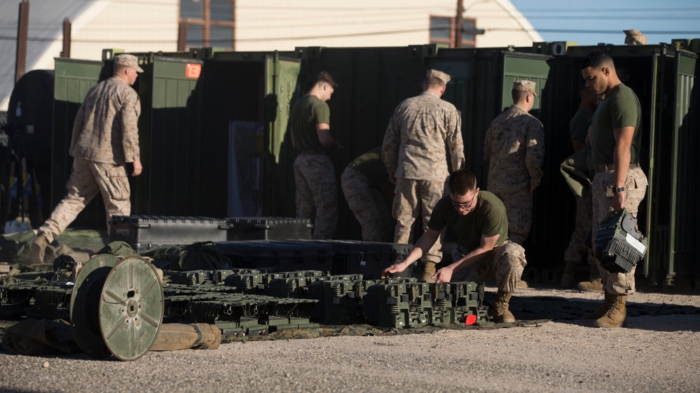 2nd LAAD Participates In A Field Training Exercise At National Training Center Fort Irwin