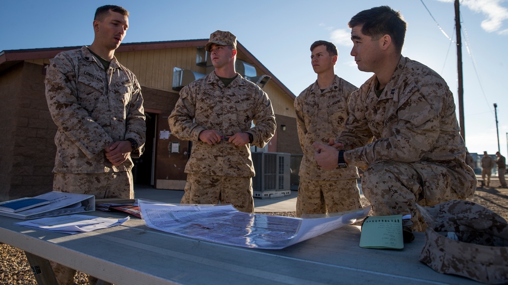 2nd LAAD Participates In A Field Training Exercise At National Training Center Fort Irwin