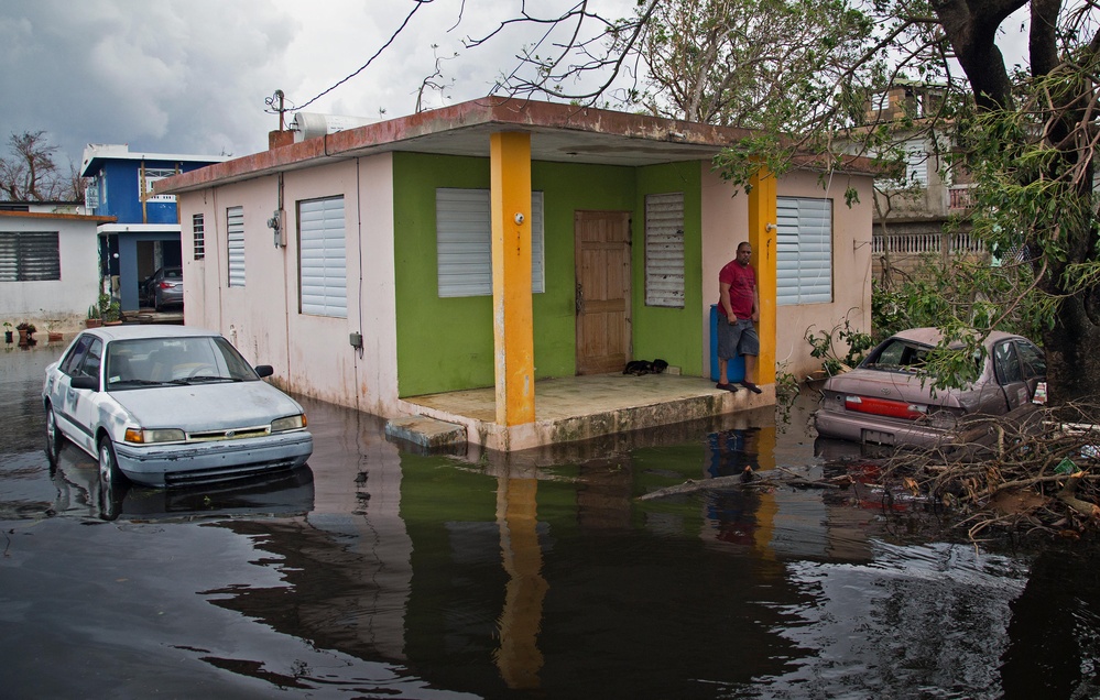 Waiting for the Water to Recede