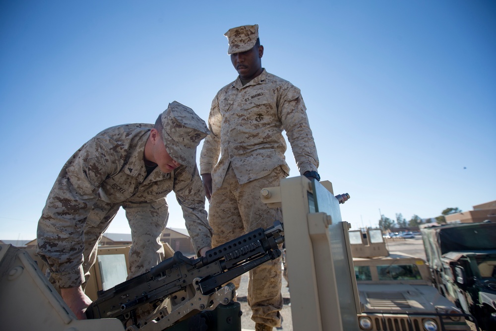 2nd LAAD Participates In A Field Training Exercise At National Training Center Fort Irwin