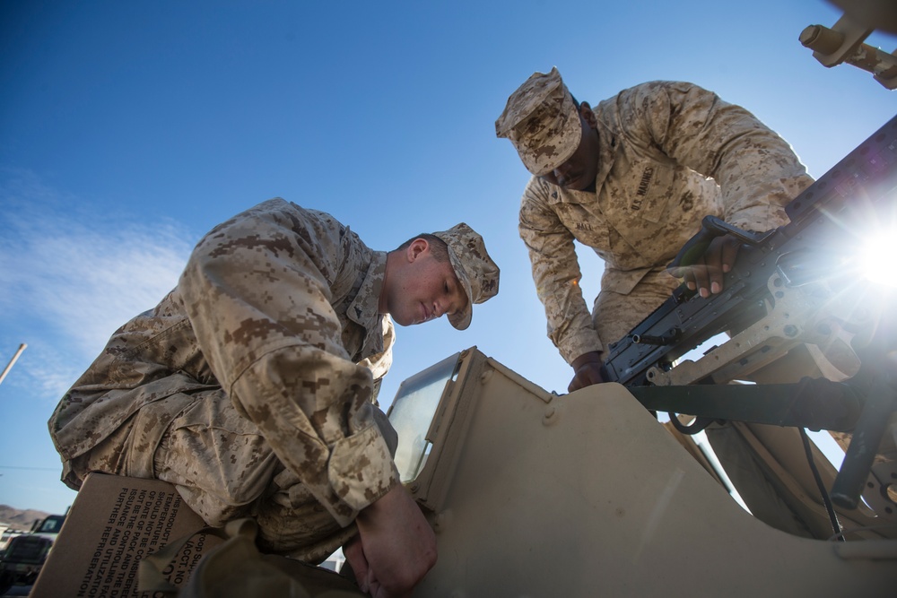 2nd LAAD Participates In A Field Training Exercise At National Training Center Fort Irwin