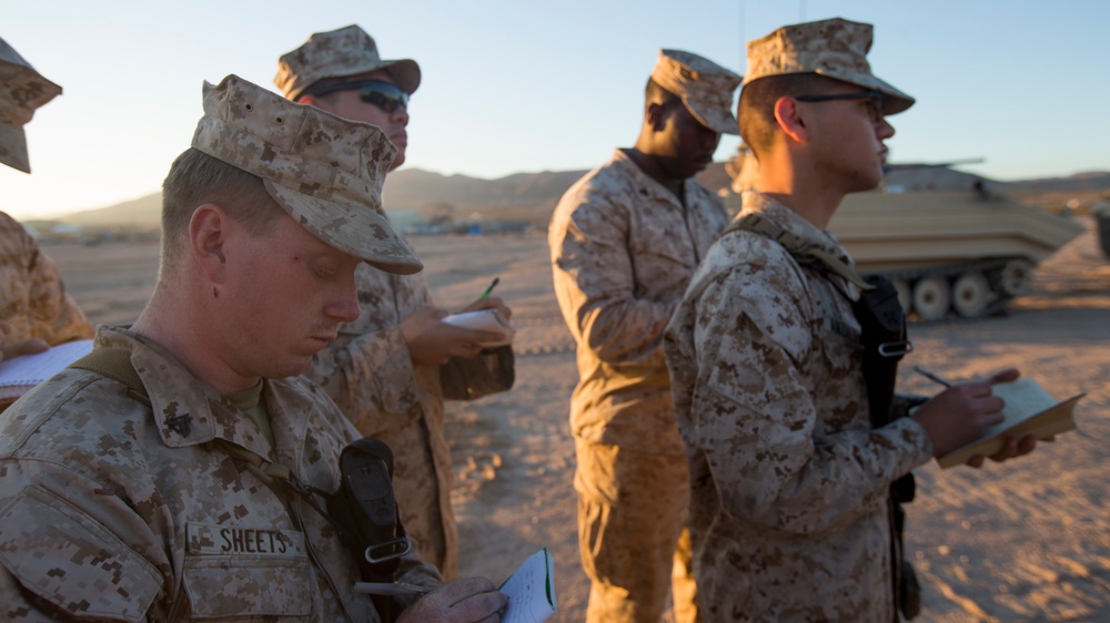 2nd LAAD Participates In A Field Training Exercise At National Training Center Fort Irwin